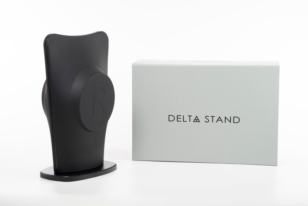 Delta Stand — black with packaging